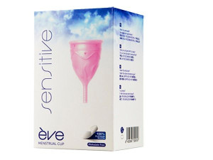 Tampony-Kapturek Menstruacyjny Eve Cup Sensitive L