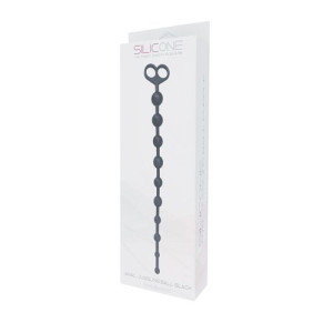 Plug/kulki-fallo Anale Anal Juggling Ball Silicone Black