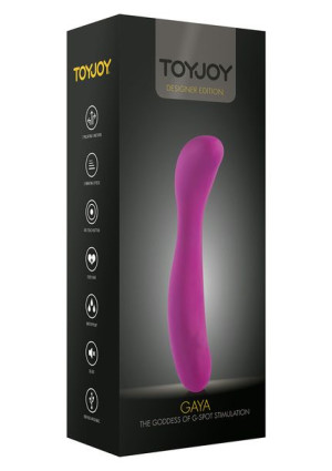 wibrator-gaya g-spot vibrator purple