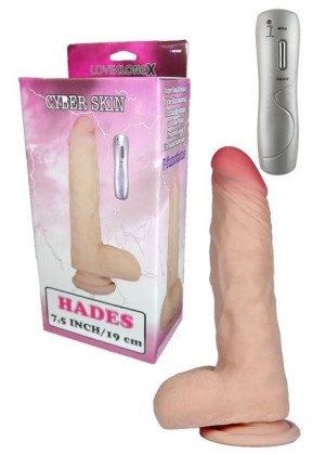 wibrator-hades-loveclonex 7,5""""-rotation
