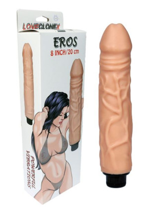 Wibrator-EROS-LOVECLONEX 8""""-vibration