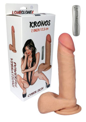 wibrator-kronos-loveclonex 7""""-vibration