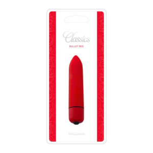 wibrator-vibratore bullet classics red