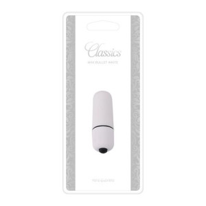 Wibrator-mini Vibratore Bullet Classics White