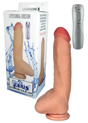 wibrator-zeus-loveclonex 9"-vibration