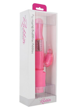 wibrator-happy hugging butterfly pink