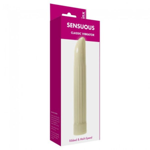 wibrator-7"""""""" sensuous massager ~ ivory (batts inc)