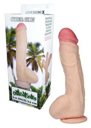 Dildo-DIONIZOS-LOVECLONEX 9,5""""-flexible