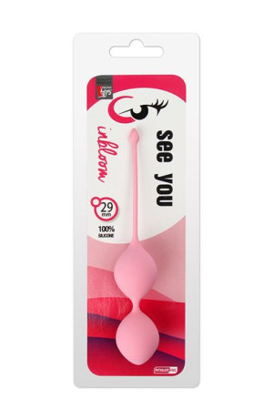 Kulki-see You In Bloom Duo Balls 29mm Pink