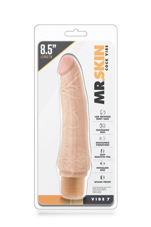 wibrator-mr. skin cock vibe 7