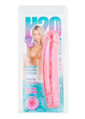 wibrator-h2o mega man waterproof vibrator