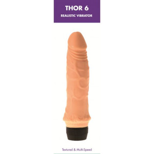 wibrator-thor 6 realistic vibrator kinx