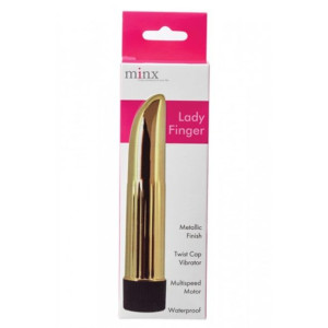 wibrator-lady lust mini vibrator gold minx