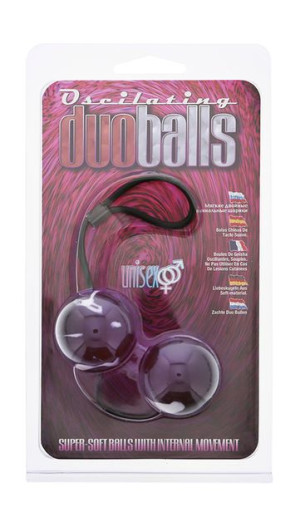 Kulki-marbilized Duo Balls - Lavender