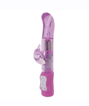 wibrator-minx hummer rabbit vibrator pink os