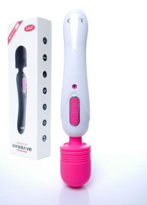 stymulator-vibrator & massage 2 in 1, usb white