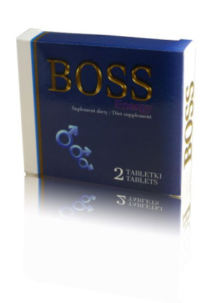 Supl.diety-,,Boss Energy Ginseng 2 szt-A