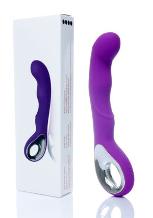 wibrator-wibrator g-spot 10 funkcji usb fioletowy