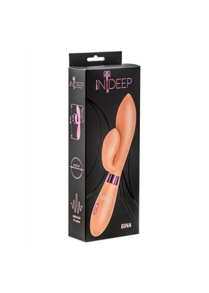 wibrator-vibrator indeep gina beige