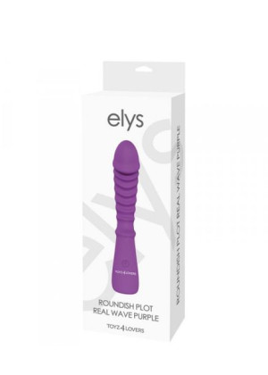 Wibrator-vibratore Design Elys - Roundish Plot Real Wave Purple