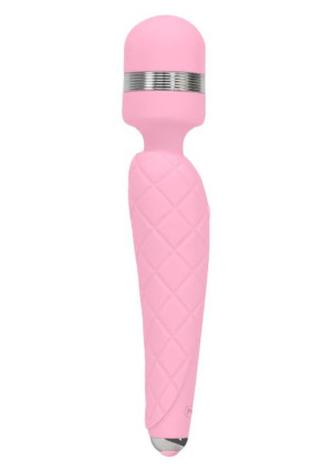 masażer-cheeky wand wibe with crystal pink