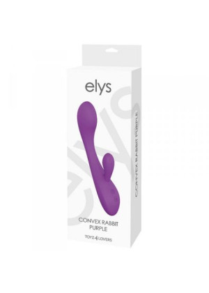 Wibrator-vibratore Rabbit Elys - Convex Rabbit Purple