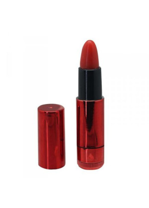 wibrator-multi-speed lipstick vibe. exquisite, shiny.