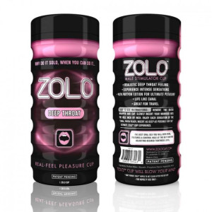masturbator-zolo deep throat