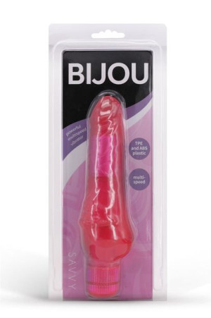 wibrator-bijou savvy pink