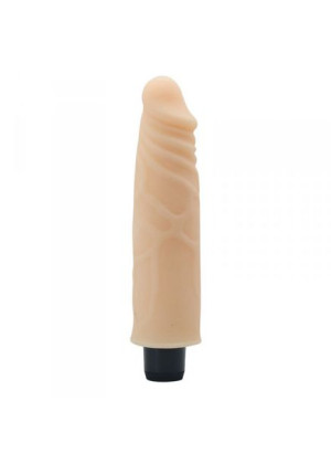 wibrator-multi-speed slim massager with real-like penis sleeve.