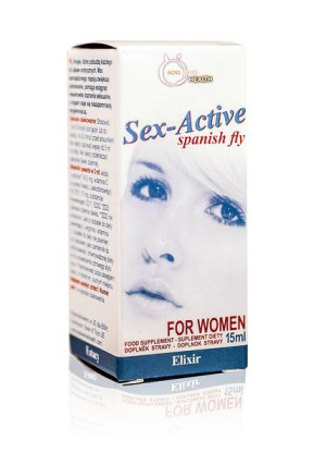 Supl.diety-Sex Active Spanish Fly 15ml