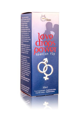 Supl.diety-Love Drops Power 30ml