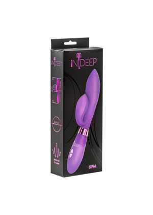 wibrator-vibrator indeep gina purple