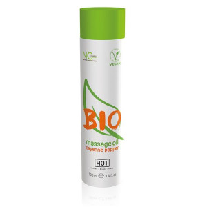 Olejek-HOT BIO Massage oil Cayenne pepper 100ml.