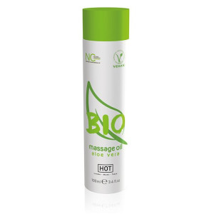 Olejek-HOT BIO Massage oil aloe vera 100ml.