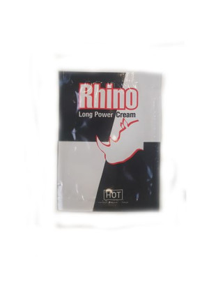 Żel/sprej-Sachet Hot Rhino long power Cream 3ml.