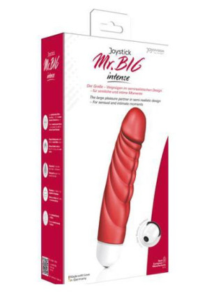 wibrator-joystick mr. big comfort intense, passion red