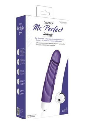 wibrator-joystick mr. perfect comfort intense, ecstatic purple