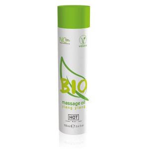 Olejek-HOT BIO Massage oil ylang ylang 100ml.