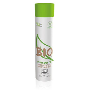 Olejek-HOT BIO Massage oil bittermandel 100ml.