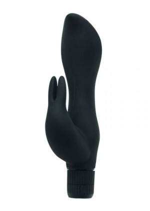 wibrator-timeless rabbit black massager