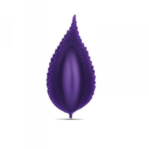 stymulator-vibratore mini finger fan clit leaf