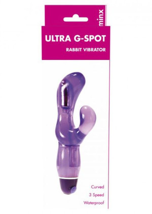 wibrator-ultra g-spot rabbit vibrator