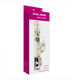 wibrator-minx ice rabbit vibrator silver os