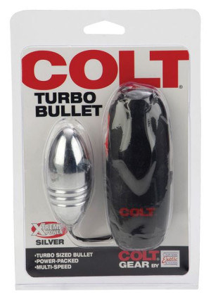 Jajko/wibr-COLT TURBO BULLET SILVER