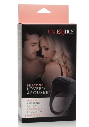 Pierścień-LOVERS AROUSER BLACK