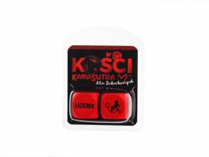 Zabawka-Kości Kamasutra dla Zakochanych-różne kolory
