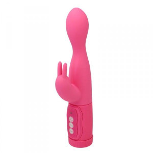 wibrator-rabbit massager,3 modes of reversible strong rotation