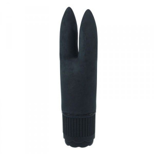 stymulator-multi-speed vibe w/ dual motors.pu coated surface.