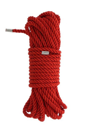 Blaze Deluxe Bondage Rope 10m Red